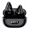 Hoofdtelefoon YYKQ80 Draadloze TWS-oortelefoon Zakelijk Bluetooth-headset Vermogen Digitaal display 5.3 Sport Hangend oor Touch-hoofdtelefoon Waterdicht