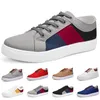 Outdoor shoes spring autumn summer grey black red mens low top breathable soft sole shoes flat sole men GAI-19