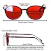 Sunglasses Frames Blue Light Blocking Glasses Women Red Lens Orange Lenses For Long Hours Working Or Before The Bed Cat Eye Female