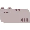 パッドかわいい猫マウスパッドデスク手首休憩キーボードパッド手首サポートマウスパッドガール女性オフィスリストノンズスリップテーブルマット