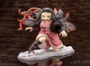 New 18 cm Kimetsu no Yaiba Nezuko Tanjirou Figure Zenitsu PVC Action Figure Anime Figurine Toys LJ2009289859119