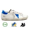 Mocassini piatti in pelle da uomo bassi di lusso da donna Designer Scarpe casual Surperstar all'ingrosso Never Stop Oreaming Star Platform Scarpe da ginnastica dorate Do-old Dirty Sneakers