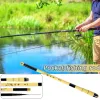 Rods Portable Telescopic Fishing Rod Mini Short Retractable Carbon Fiber Rods Casting Spinning Travel Fishing Equipment 1.53.3m