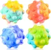 Anti Pressure Popper Sensory Toys 3D Squeeze Pop Ball Its Fidget Toy Bath Toys Stress Balls for Kids Adults Over 1 Years2798688