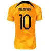 2023 2024 Nederland MEMPHIS voetbalshirt 2324 Holland clubshirt DE JONG VIRGIL DUMFRIES 24 25 BERGVIJN Shirt KLAASSEN BLIND DE LIGT heren kindertenue voetbalshirt