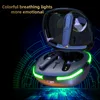 Pro60 TWS Mini Bluetooth Earphones Mini LED Earbuds Noise Cancelling Headphone Wireless Charging Case LED Gaming For All Smartphone