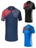 Lauftrikots Sporthemden Herren QuickDRY Damen Gym T Badminton Tischtennis Ärmel Sportshirt8748412