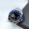 Watchsc- heren automatisch mechanisch horloge Optioneel waterdichte saffier Gliding Clasp 41 mm stalen polshorloges lichtgevend keramiek Roestvrij stalen lichtgevende horloges