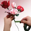 Dekorativa blommor Florikulturband Självhäftande bukett Floral Stam Paper Tapes Stamen Wrapping Florist DIY Flower Wedding Supplies
