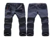 JACKSANQI Men039s Summer Softshell Quick Dry Pants Outdoor Sport Waterproof Trousers Trekking Hiking Climbing Cycling 5XL RA0126426001
