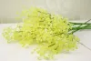 Plastique Gypsophile 12 pièces 56 cm/22.05 "longueur fleurs artificielles gypsophile étoilée souffle de bébé pour bricolage accessoires de bouquet de mariée 2024303