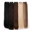 Glattes blondes Echthaar, brasilianischer Remy-Schuss, 1828 Highlight Ombre #613 240229