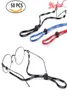 Шнур для бега, плавания, баскетбола, очки-цепочка для очков, спортивный шнур, 3 цвета, аксессуары для очков, целые 50 шт.8057180