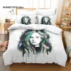 セット新しいAdele Adkins Bedding Set Single Twin Full Queen KingサイズベッドセットAldult Kid Bedroom DuvetCoverセット3Dプリントベッドシートセット