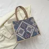 حقائب التسوق اليابانية تصميم القماش حقيبة اليد حقيبة اليد الكتف