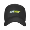 Ball Caps Subway Baseball Cap Papa Hut Militär Mann Hart Bergsteigen Herren Hüte Damen