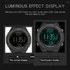 Zegarek na rękę pojedynczy wyświetlacz elektroniczny zegarek Cool Light Digital Proste i wielofunkcyjne wodoodporne sporty na świeżym powietrzu Montre