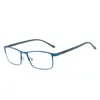 Sunglasses Blue Ray Blocking Anti-Blue Light Glasses Classic Metal Eye Protection Myopia Ultralight Frame Eyewear Office