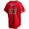 2024 City Connect Mike Trout Baseball Jersey Los Shohei Ohtani Angeles Anthony Rendon Noah Syndergaard Jack Mayfield Luis Rengifo Taylor Ward Mayers