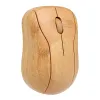 Mice 2.4G Wireless Mouse 3 Adjustable DPI Mouse Wireless Optical Bamboo Computer Mouse with USB Receiver for Notebook PC Laptop