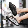 Hausschuhe Mann Frauen Dicke Sohle Strand Flip-Flops 2024 Sommer Anti Slip Clip Toe Sandalen Slides Frau Mix Farbe weiche Außen Eva