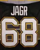 Hele aangepaste Jaromir Jagr tsburgh Penguins Vintage CCM goedkope hockey jersey zwarte Robo Pen heren retro truien online te koop