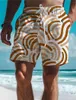 Herren Shorts 2024 Zustrom von Sommer Quick-Dry Mode Bademode Strand Hosen Tennis Sportswear Boutique Kleidung