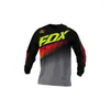 Vestes de course Motocross Mountain Enduro Vêtements de vélo Vélo Moto Descente T-shirt Fox Cup Femmes Hommes Cyclisme Jersey VTT Chemises BMX 2024