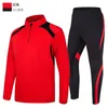 Voetbalkleding Pak Heren Lente Herfst Winter Broek met lange mouwen Bedrukking Nummer Jerseys College SportsTraining Jas 240228