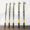 RODS JOSBY FISHINGROD TELESCOPIC CARBOM PORTABLE SPINNING SEA CARP ROCK POLE 2.1M 2.4M 2.7M 3.0m 3.6m