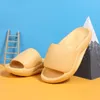 Indoor New Slippers Shell 2024 Summer Men Trend Platform Mute Family Couple Flip-flops Women 169 Wo 816