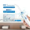 Whitening Waterpulse V300G Munddusche 5 Stück Tipps Dental Wasser Flosser Elektrischer Reiniger 800 ml Mundhygiene Zahnseide Wasser Zahnseide