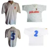 1994 1995 real zaragoza retro camisa de futebol 94 95 Poyet PARDEZA Nayim HIGUERA camisa de futebol clássica vintage