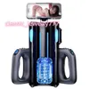 Male Automatic Masturbation Machine Telescopic Thrusting Aircraft Cup Male Masturbator Robot Masturbation Cup Sex Toys For Man