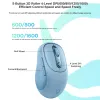 Мыши Lenovo Xiaoxin PLUS BT5.0, кнопка отключения звука, свет, звук, портативный эргономичный дизайн, офисная игра, универсальная зарядная мышь