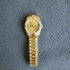 Montres pour femmes, cristal saphir, automatique et mécanique, haute qualité, rouge, or, diamant, lunette, cadeau pour filles, 26mm, 294m, 69178