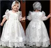 White Lace Baby First Communion Dresses Gor Girls Toddler Dress Vestido Primera Comunion Christening Gowns Para Ninas For Baby FG12554010