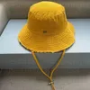 Дизайнерские мужские панамы Роскошные женские шляпы Le Bob Artichaut Sun Hat, классические модные буквы с буквами, много цветов, летние путешествия, пляж для всех молодых людей