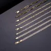 Plated Paperclip Chain 925 Long Chain Women Necklace Jewelry Gold Sliver Necklaces 925 Silver Stamped Free Link Chain