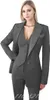 Womens kostym Business Casual Clothes for Women Tuxedo Office Satin Pant Suits 3 PieceJacketVestpants 240226