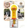 Grooming Yellow Duck Foam Pet Cleaning Machine USB Charging Automatic Soap Dispenser Cat Machine Electric Foam Cleaning Dog Accessories