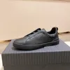 Designer Zegna Shoes Quality Mens Dress Shoes Business Casual Social Wedding Party Läder Lätt chunky sneakers Formella tränare med ruta 38 ~ 45