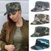 Berets Outdoor Sonnenschutz Anti-UV Angeln Camouflage Armee Hut Schirmmütze Sonne Baseball