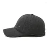 Berretti da baseball Cappello invernale da uomo con paraorecchie Protezione per le orecchie Addensare cotone caldo berretto da baseball snapback per uomo Fare vecchi cappelli da papà all'ingrosso A187