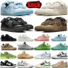 2024 Klassieke Bad Rabbit basketbalschoenen Hardloopschoenen 84 heren en dames blauw dons Crème paaseieren heren en dames tainers sneakers voor hardlopers