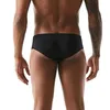 Sous-vêtements en coton pour hommes, slip Jockstrap confortable, couleur Pure, culotte douce, short Sexy pour hommes, Cueca Masculina