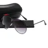 Klassische Rella Toad-Sonnenbrille mit großem Rahmen und zwei Strahlen für Männer und Frauen. Hohes Erscheinungsbild, Stufe C41, mit Box