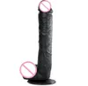 285CM Super Riesige schwarze Dildos Strapon Dicker riesiger realistischer Dildo Anal Butt mit Saugnapf Großer weicher Penis Sexspielzeug für Frauen T206994904