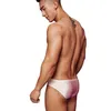 Underpants Mens Underwear Nylon Spandex U Convex Bag Sexy Solid Colorful Men's Briefs Smooth Comfortable Quality Male Panties