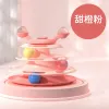 Toys 4 Levels Cat Toy Tower Turntable Roller Balls Toys Interactive Intelligence Training Track Puzzle Funny Games Accessories w/Box